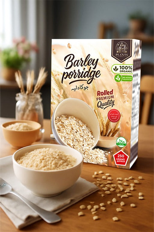 Instant Rolled Barley Porridge Healthy Breakfast Pakistan