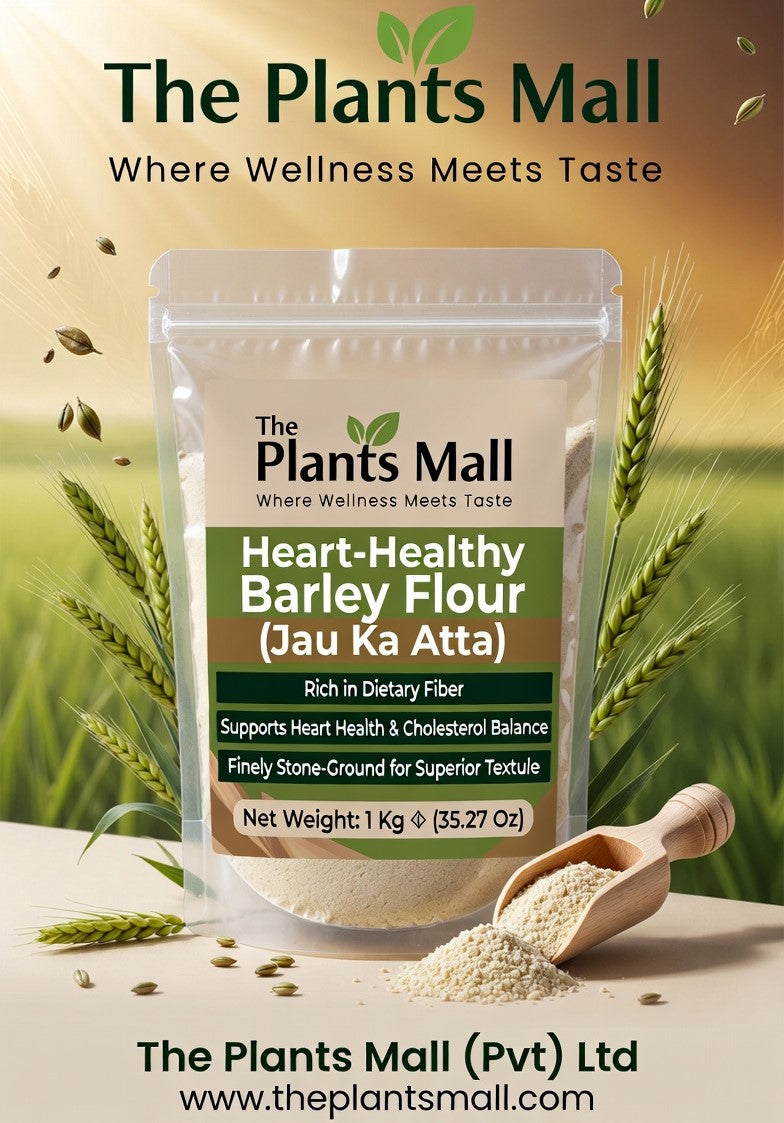 Natural Barley Flour for Weight Loss and Healthy Diet Pakistan
