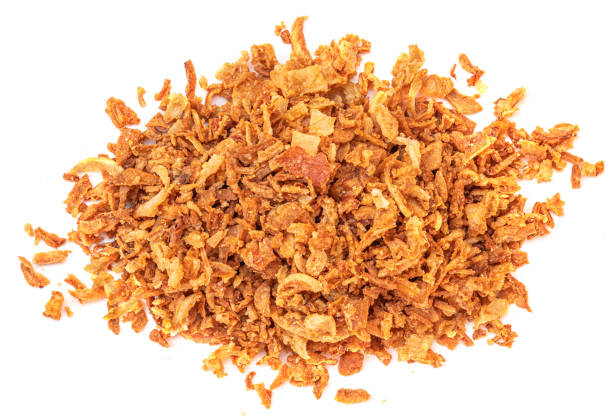 Premium Crispy Fried Onions - Non-Coated | 100% Real Onion Flakes | Gluten-Free Birista for Biryani, Pulao & Restaurant Cooking