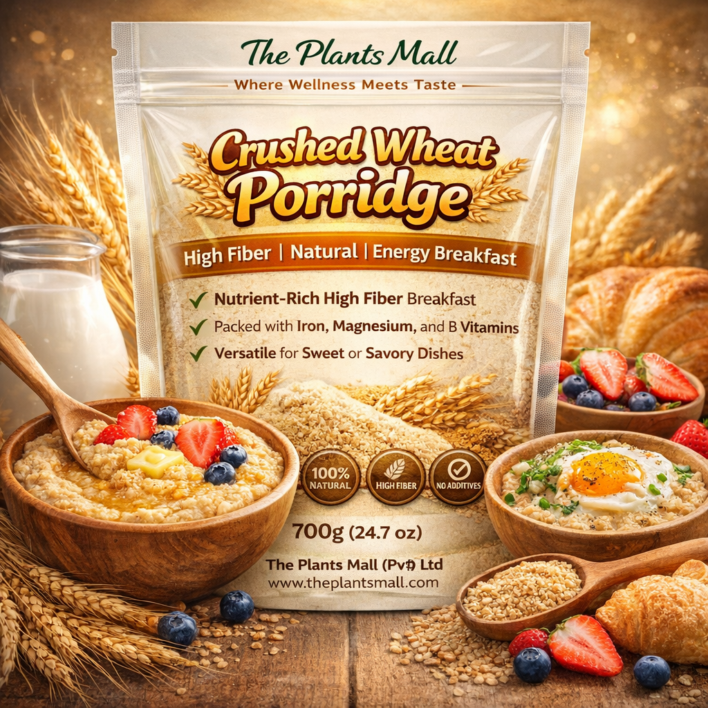 Crushed Wheat Porridge Dalia Healthy Breakfast Pakistan