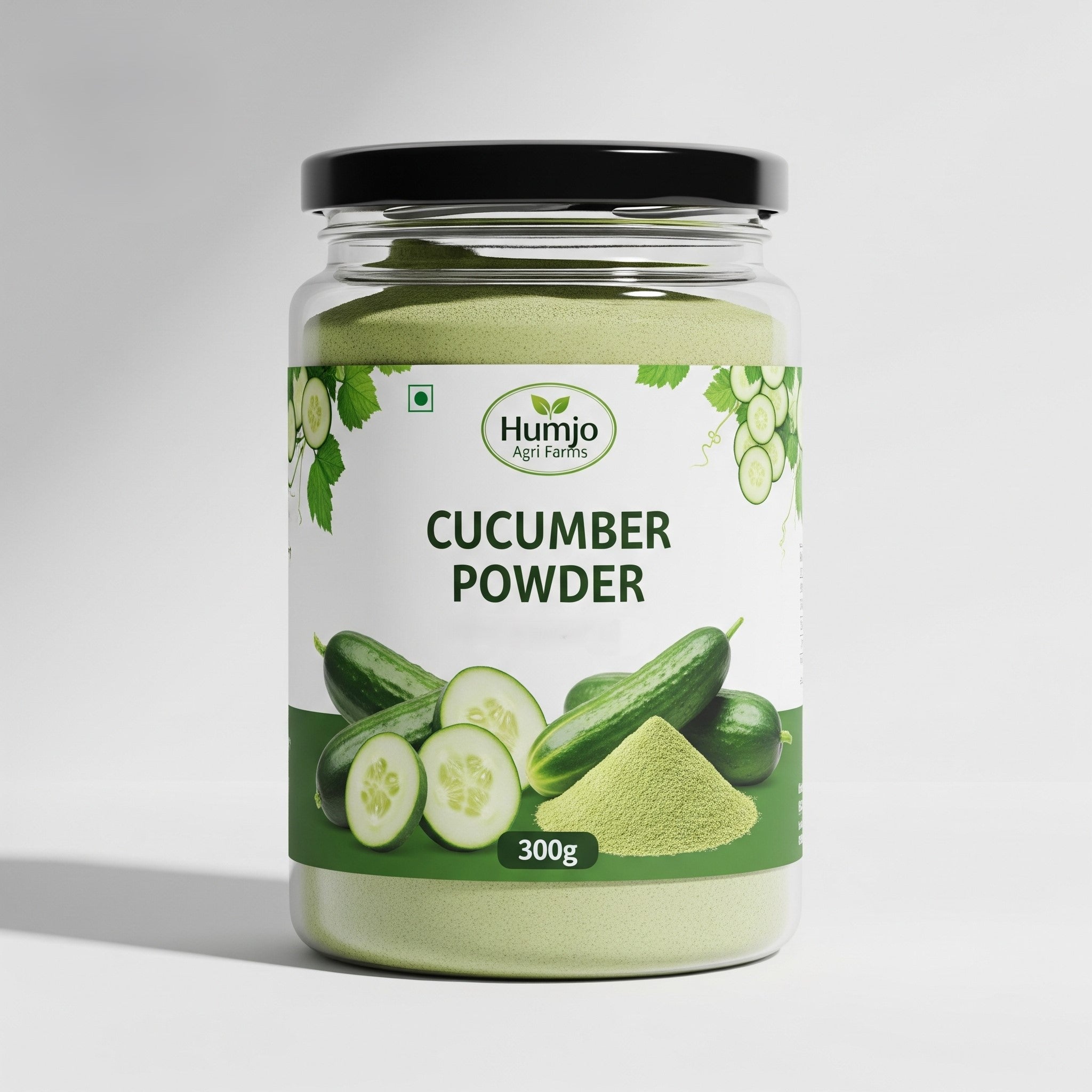 Cucumber Powder – 100% Natural