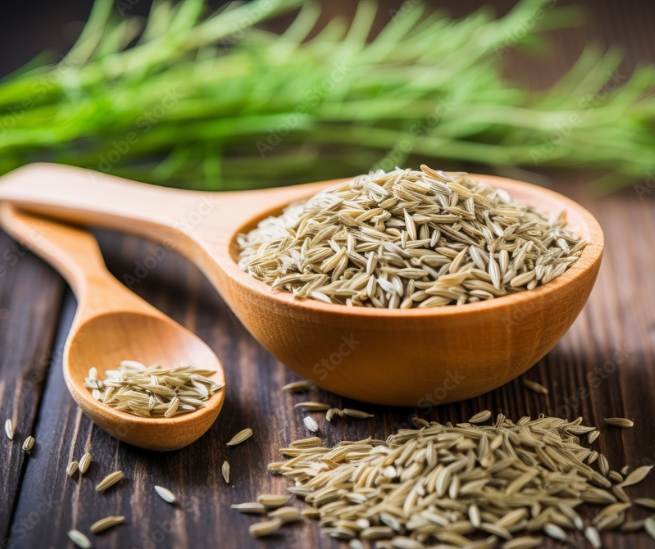 White Cumin Seeds (Safed Zeera)