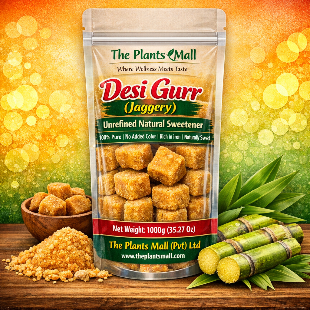 Natural Jaggery Blocks Chemical-Free Sweetener Pakistan