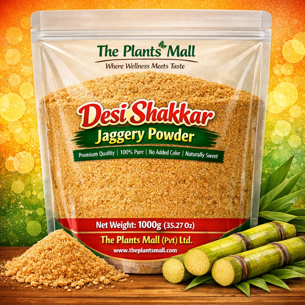 Desi Shakkar Jaggery Powder for Beverages, Desserts & Cooking