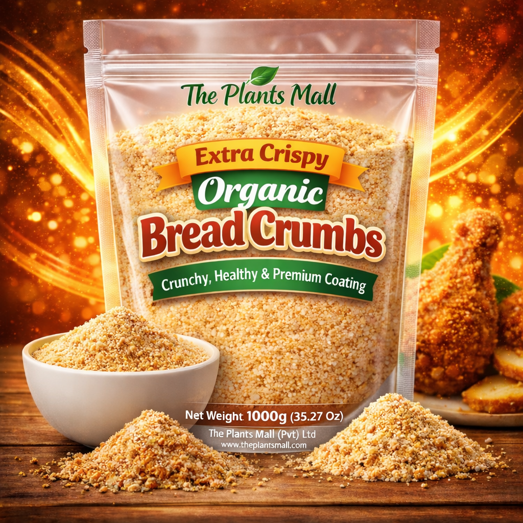 organic bread crumbs for frying baking Pakistan