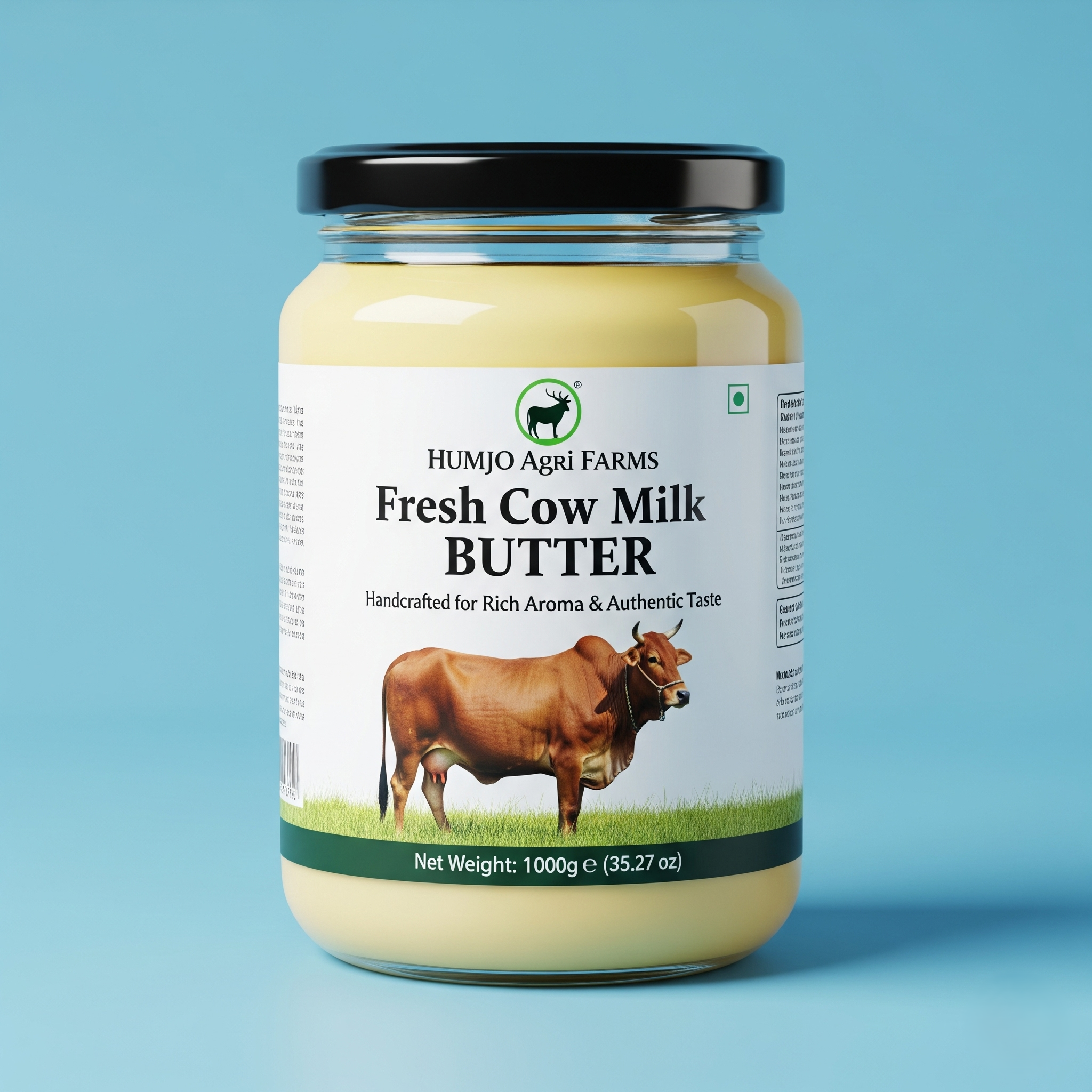 Butter Texture Rich Creamy Organic Dairy Product