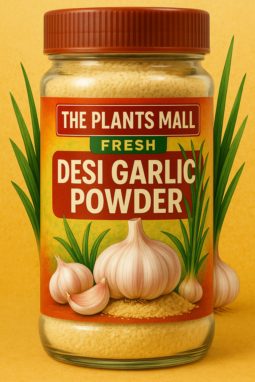 Fresh Desi Garlic Powder – Pure Lahsun Powder