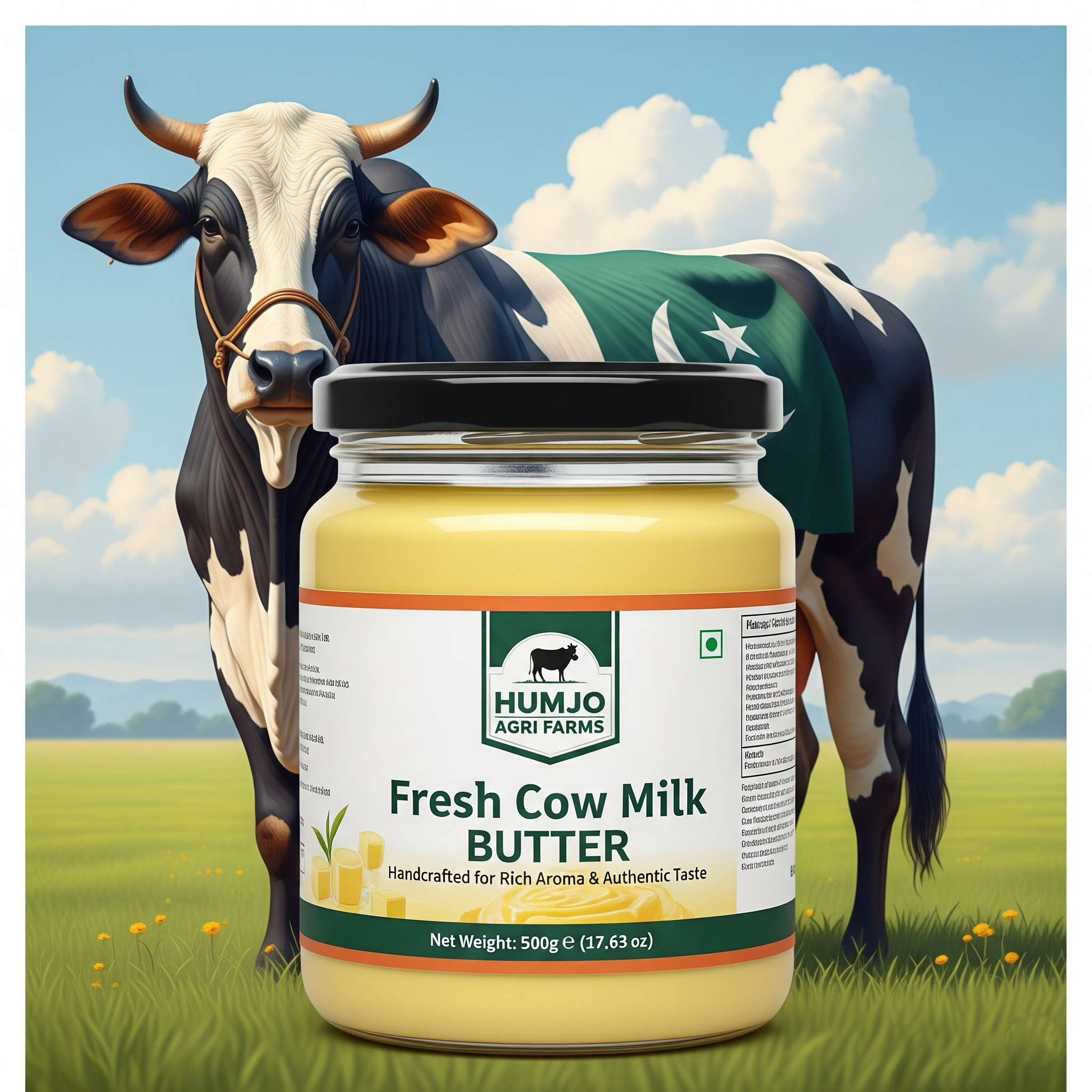Fresh Cow Milk Butter Handcrafted The Plants Mall Pakistan