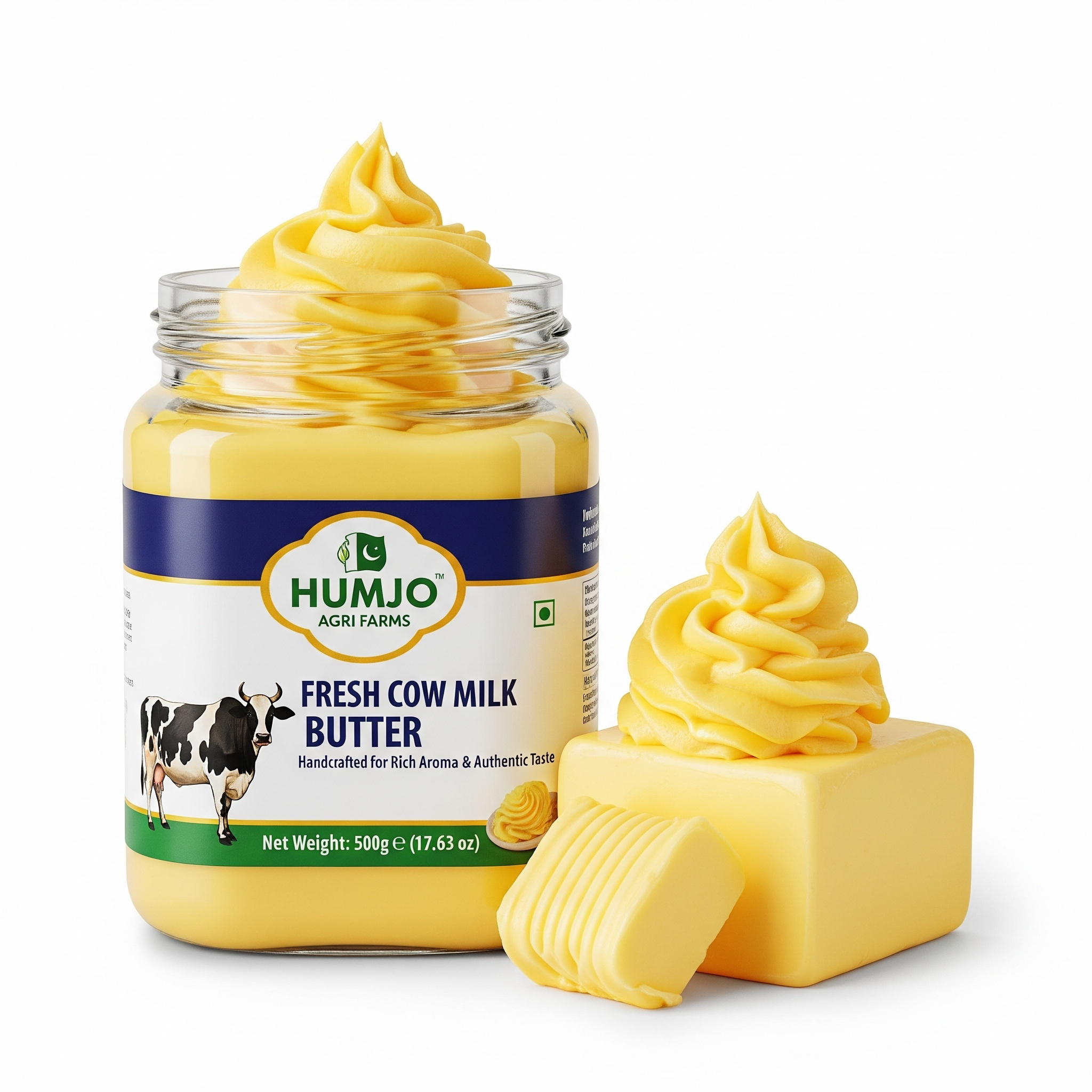 Natural Homemade Butter for Cooking and Baking Pakistan