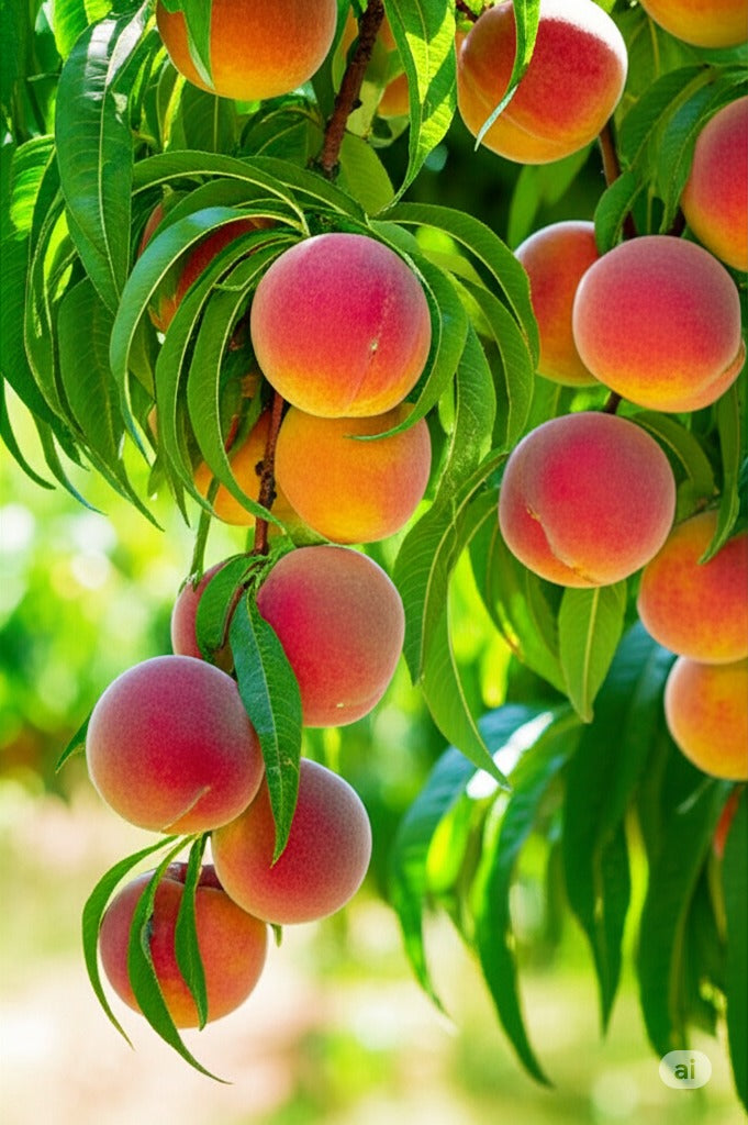 Best premium Swat Valley peaches 5 kg bulk pack for families in Pakistan
