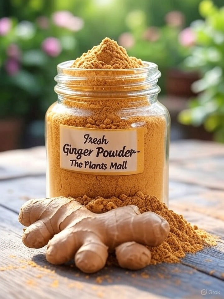 Natural Ginger Powder for Tea and Cooking