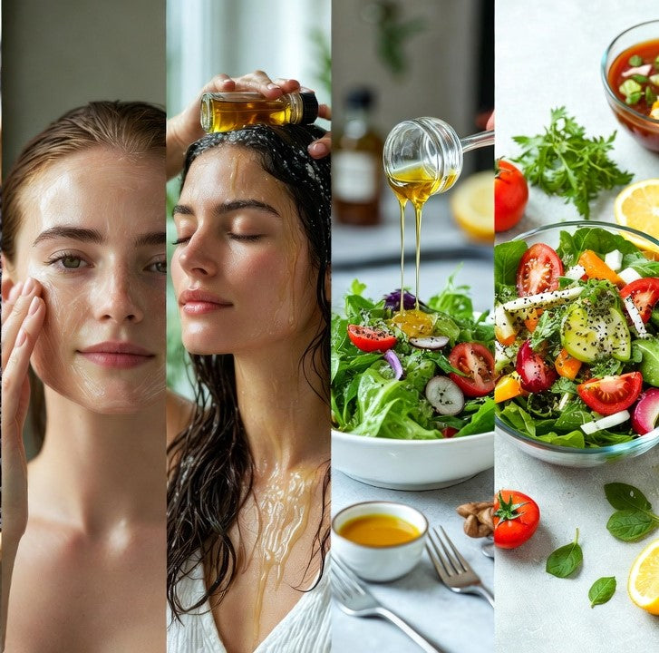 premium poppy seed oil for beauty and health Pakistan