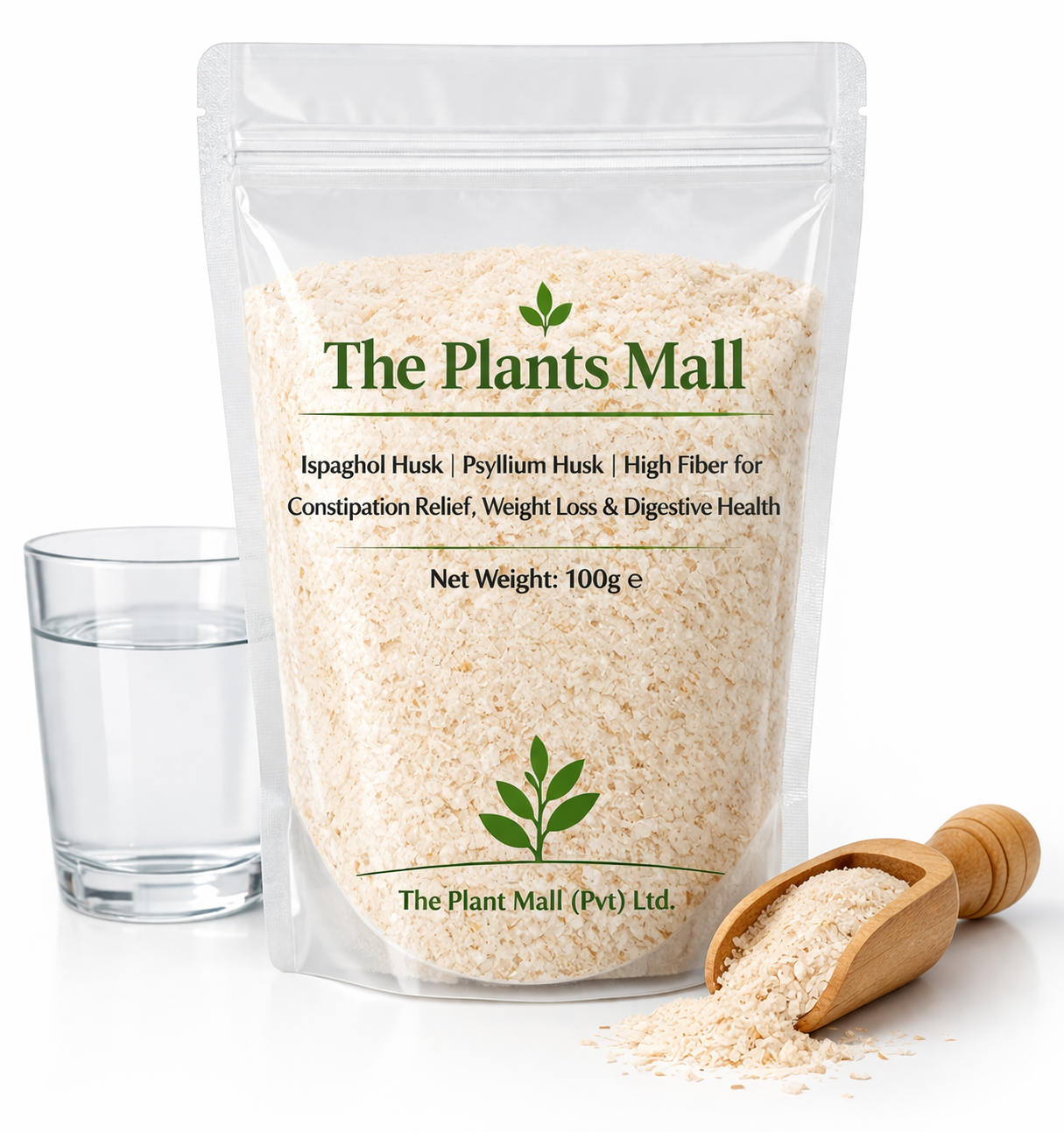 spaghol Husk (Psyllium Husk) – 100% Pure Natural Fiber for Digestion &amp; Gut Health 