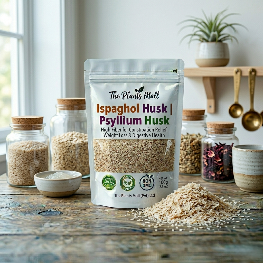 spaghol Husk (Psyllium Husk) – 100% Pure Natural Fiber for Digestion &amp; Gut Health | اسبغول کا چھلکا