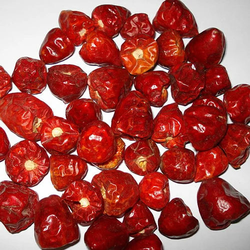00% pure sun-dried long red chillies from Kunri Sindh