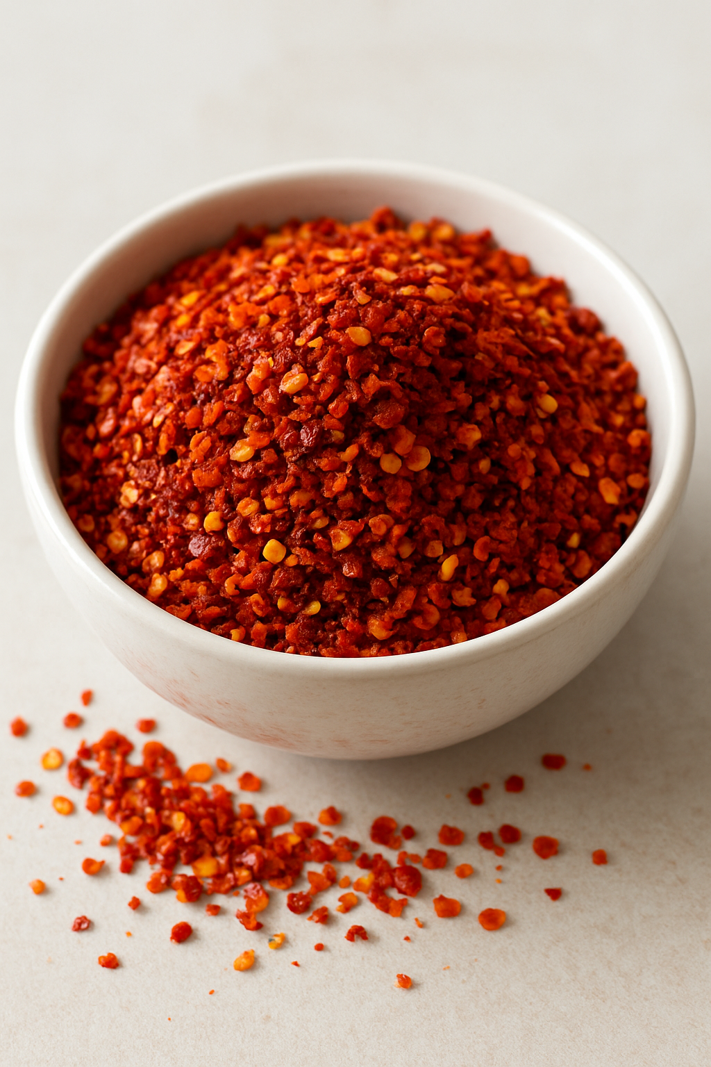 Intense heat Kunri flakes for metabolism boost and natural flavor