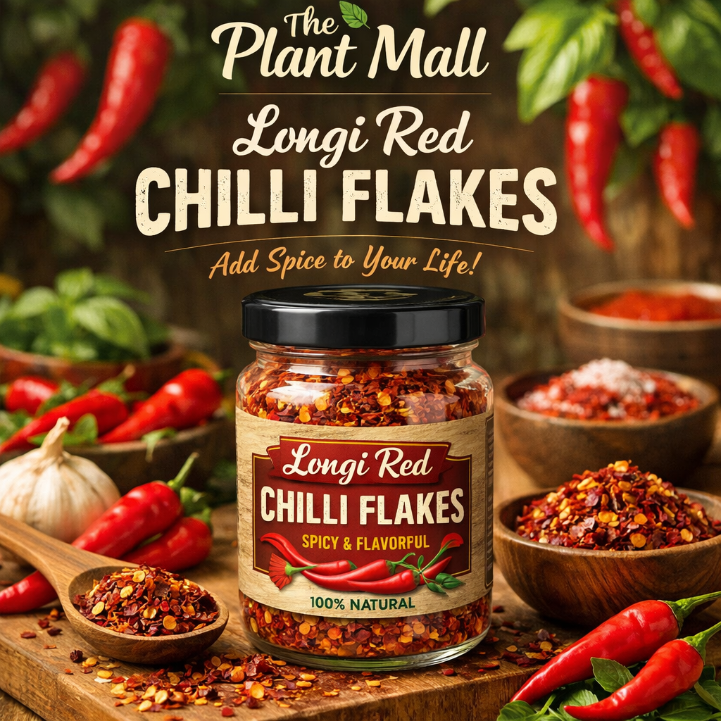 Premium Crushed Red Chili Flakes Close View