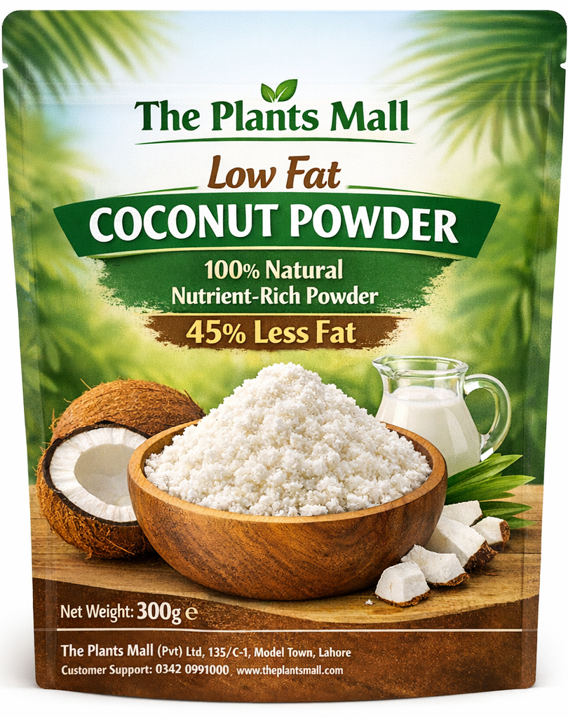 Low_Fat_Coconut_ Powder – 100% Natural, Nutrient-Rich Powder for Smoothies, Baking, Cooking & Skincare