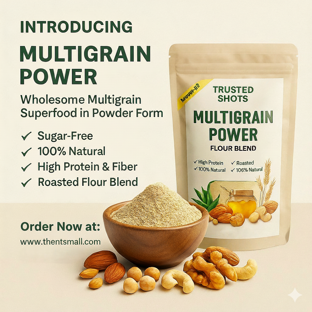 Trusted Shots - Multigrain Protein Power Powder