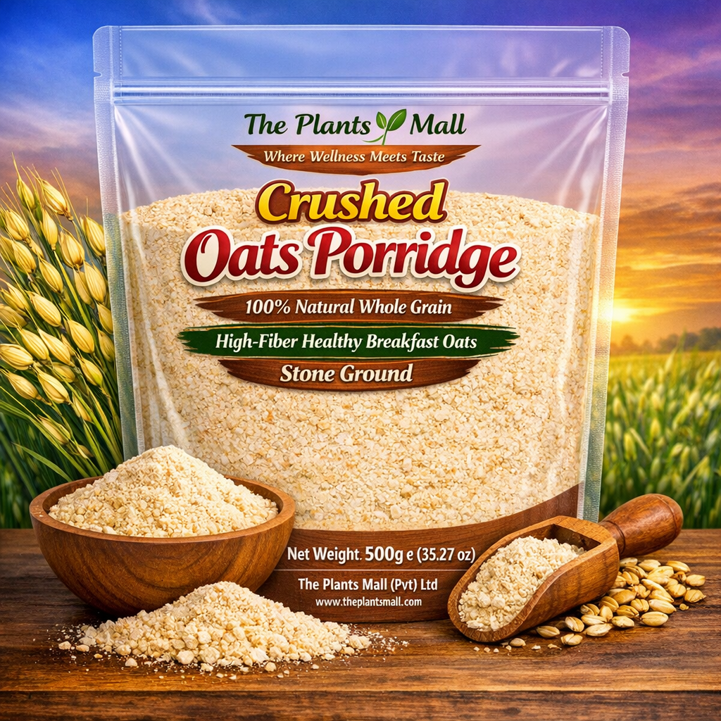 Crushed Oats Porridge The Plants Mall Pakistan