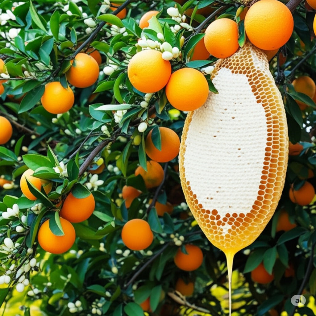best premium orange blossom honey for tea and breakfast in Pakistan