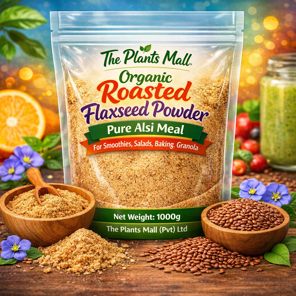 flaxseed powder omega 3 rich healthy food Pakistan