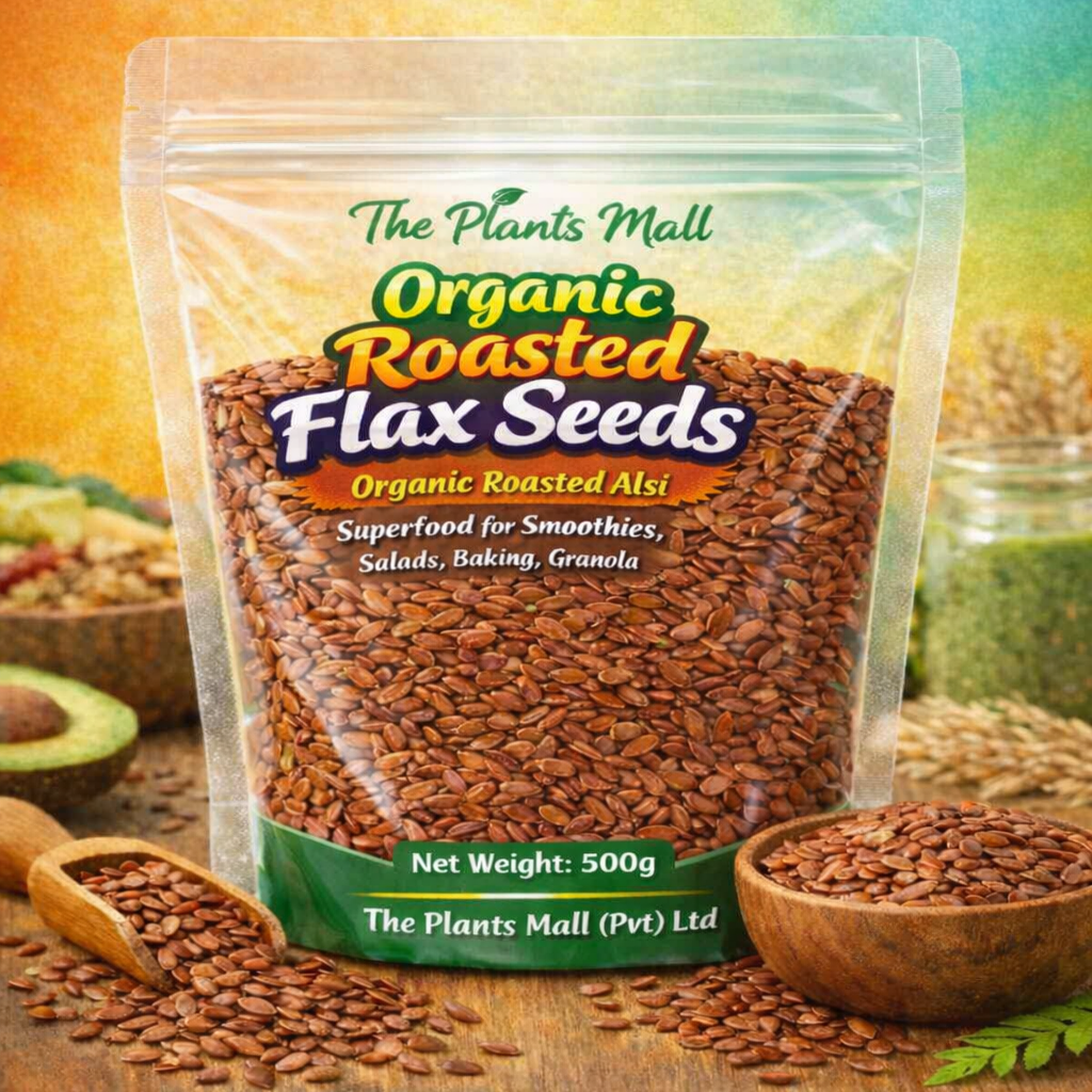 whole roasted flax seeds for digestion and weight loss Pakistan