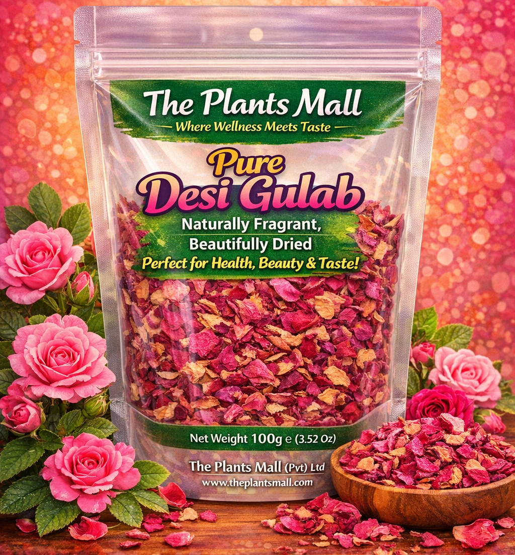 Organic Rose Petals for Tea Desserts and Beauty