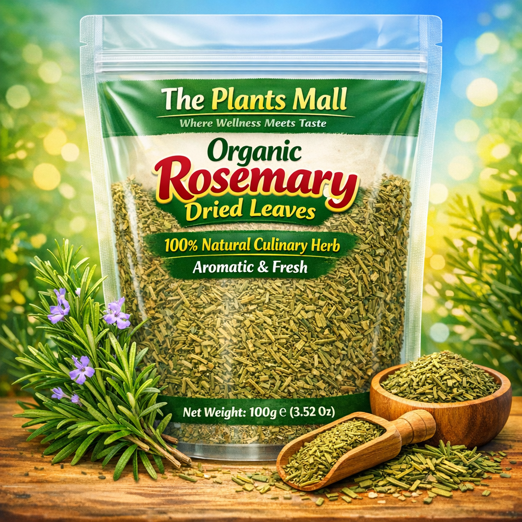 Dried Rosemary Herb for Cooking and Baking