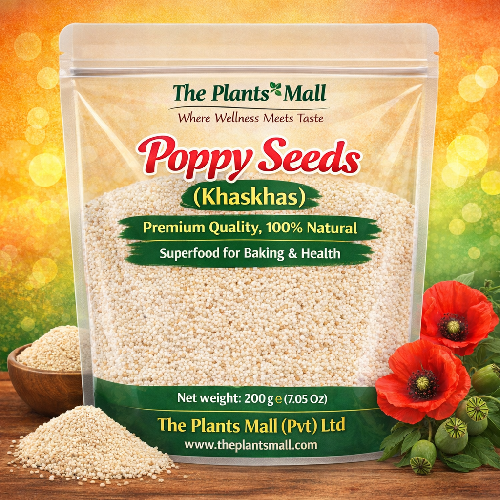 Poppy Seeds Khaskhas Premium Quality The Plants Mall Pakistan