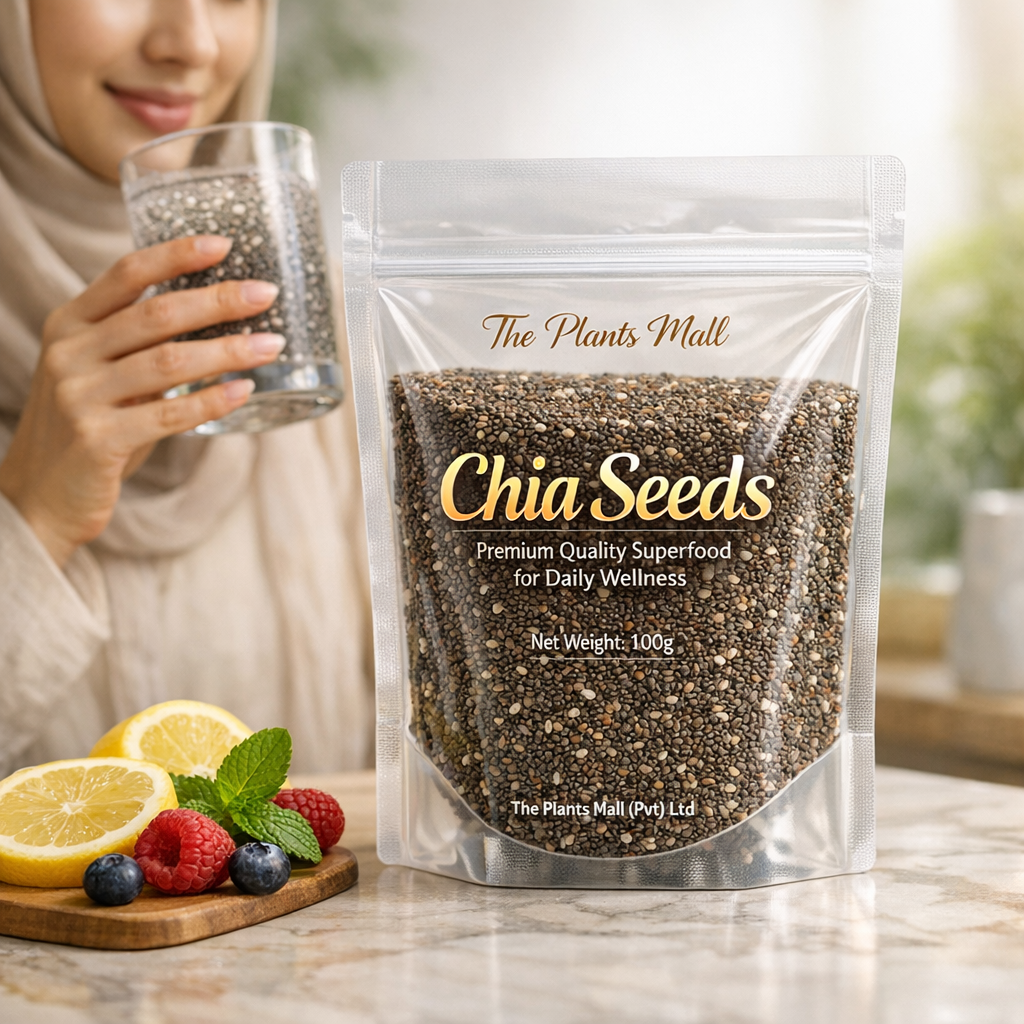 Premium Quality Chia Seeds for daily Wellness
