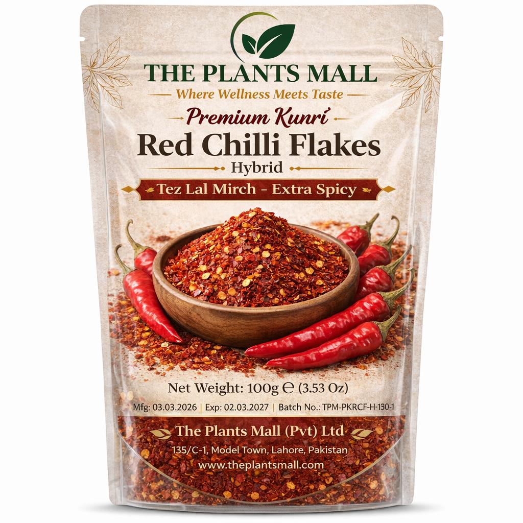 Premium Kunri Red Chilli Flakes Extra Spicy The Plants Mall Pakistan