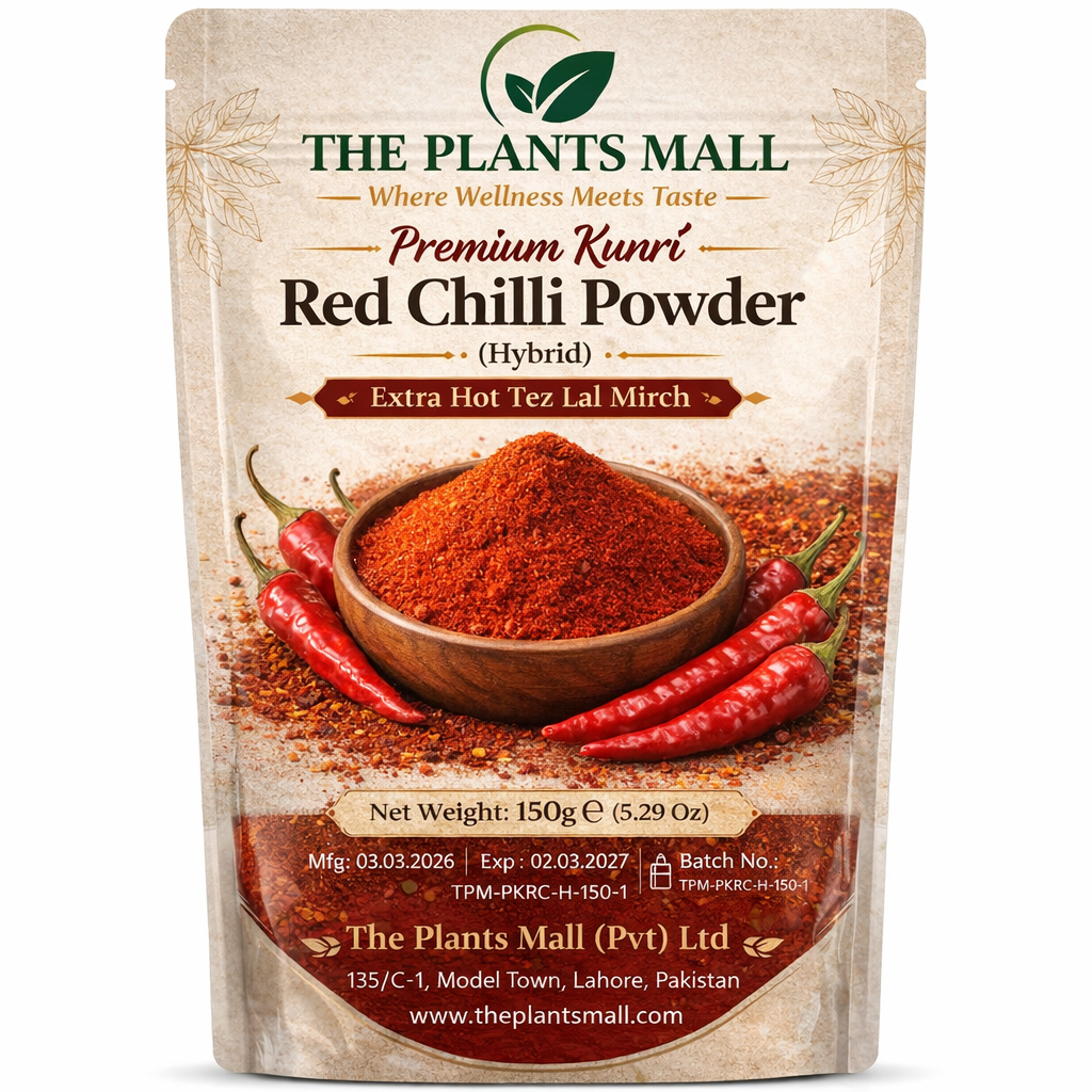 Kunri Red Chilli Powder Extra Tez The Plants Mall Pakistan