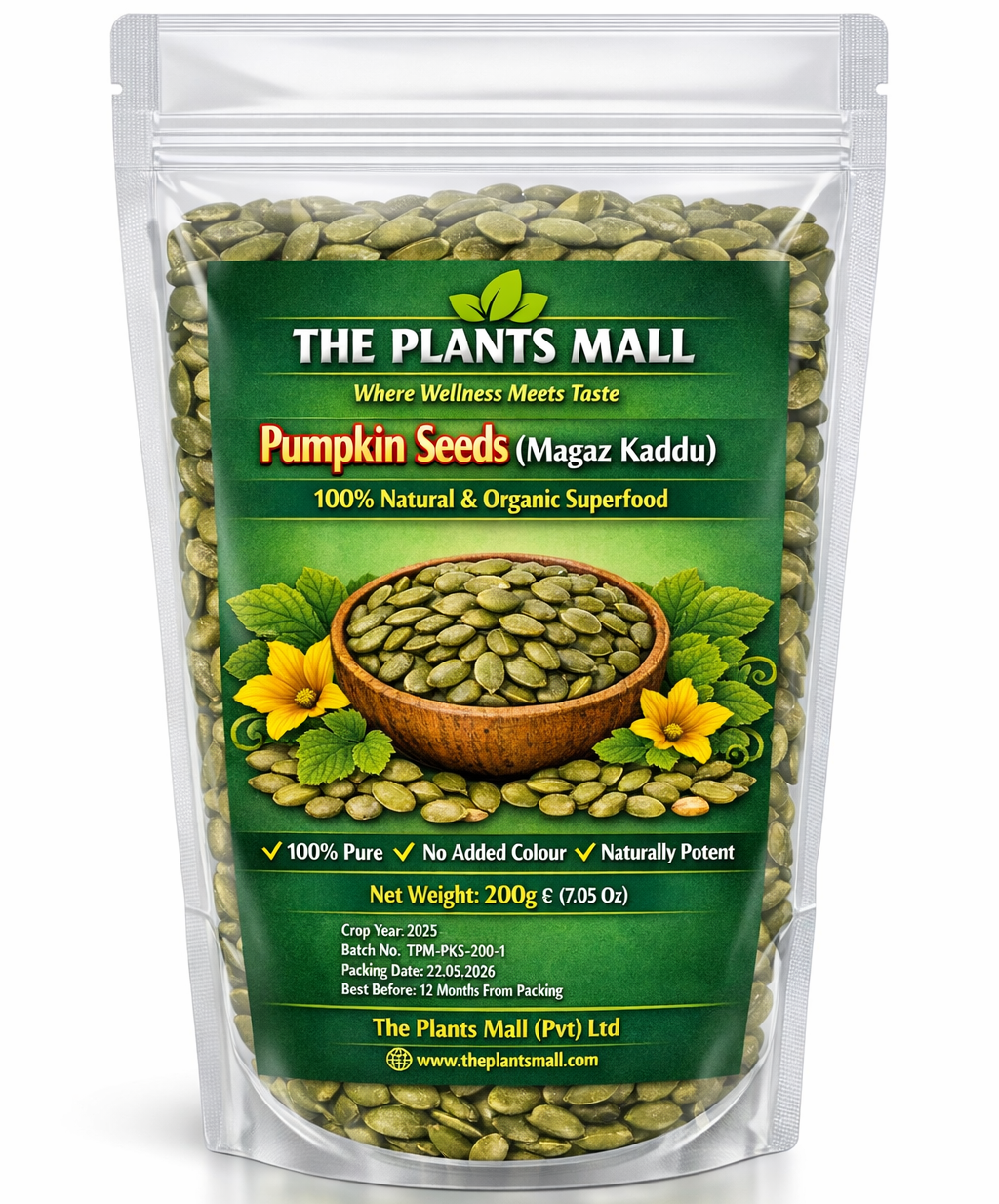 Premium-Quality Pumpkin Seeds – Natural, Nutritious Seeds for Snacking, Baking, Cooking &amp; Daily Wellness-sale