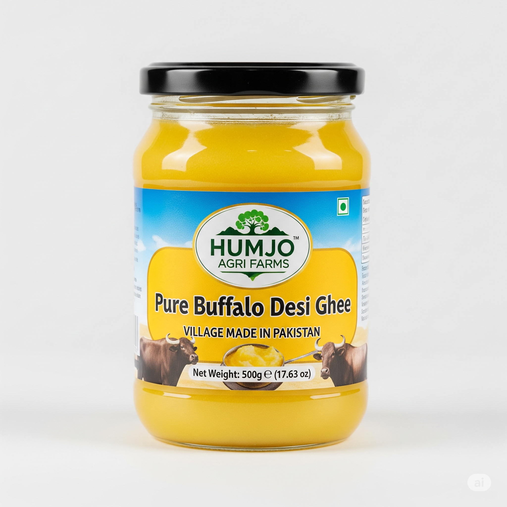 Premium Desi Ghee Packaging The Plants Mall
