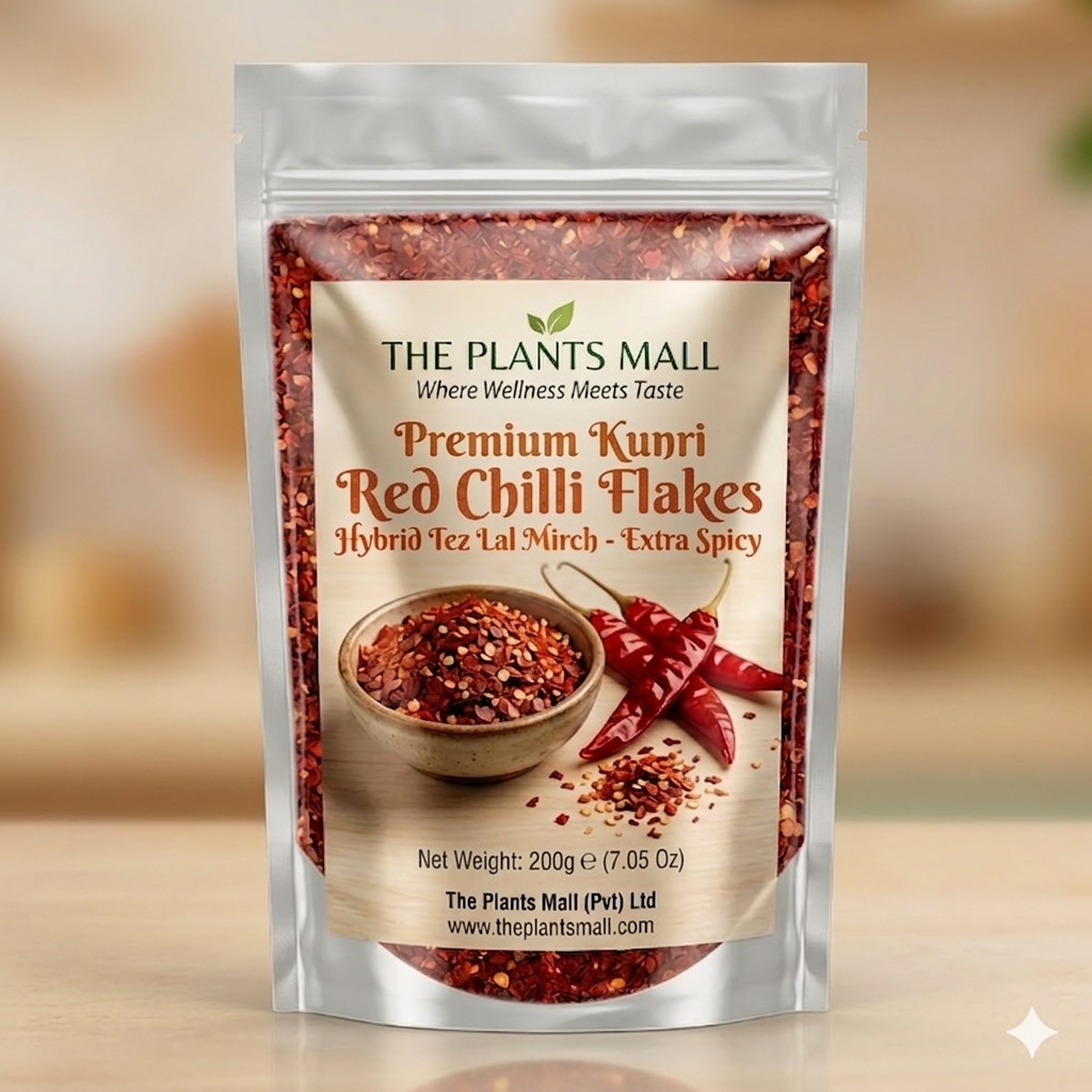 Farm-Grown Lal Mirch Flakes Pure & Chemical-Free