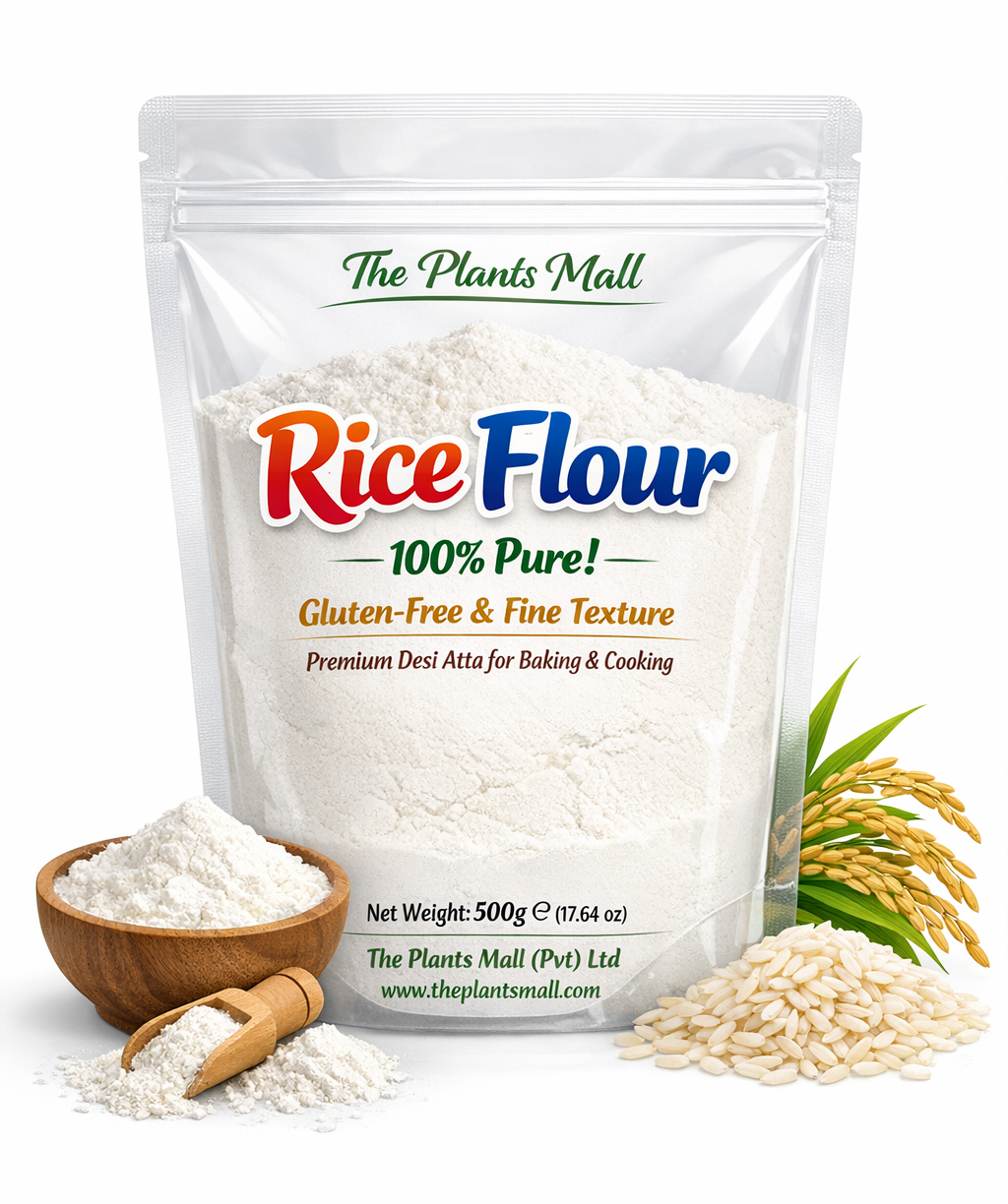 Premium Rice Flour The Plants Mall Pakistan