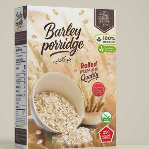 Instant Rolled Barley Porridge Healthy Breakfast Pakistan