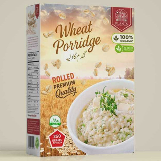Rolled wheat porridge Pakistan