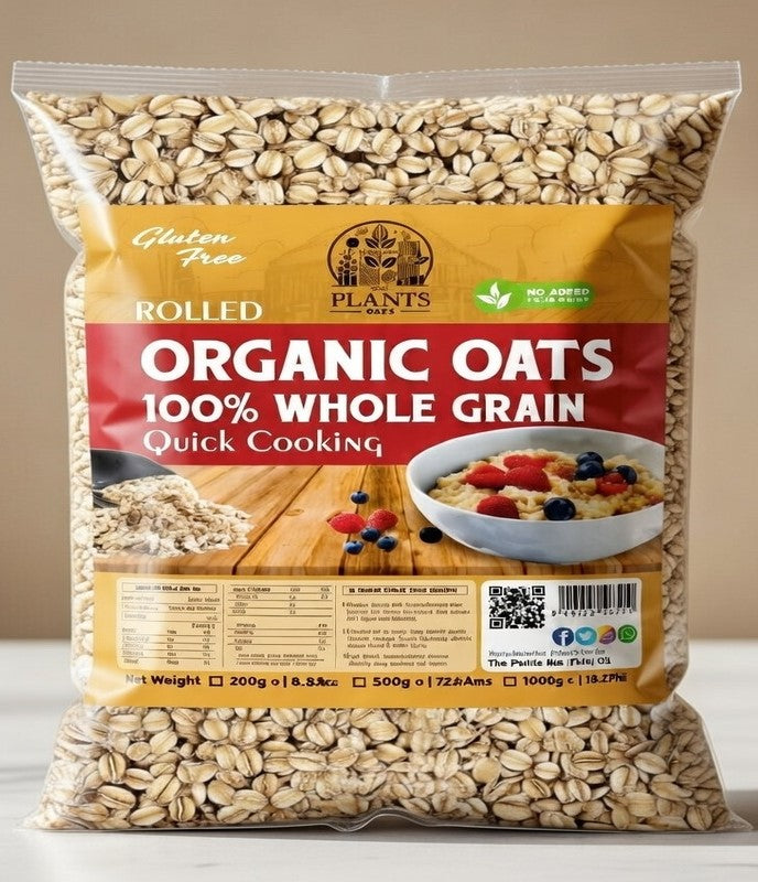 Best organic rolled oats for healthy breakfast and weight loss in Pakistan
