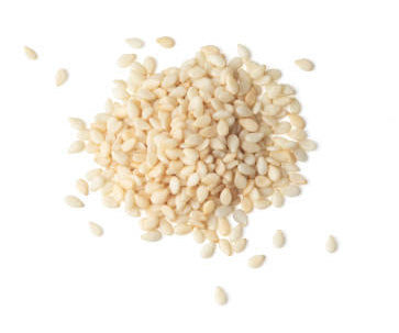 White Sesame Seeds (تل) – all-natural, high-quality, ideal for garnishing and cooking