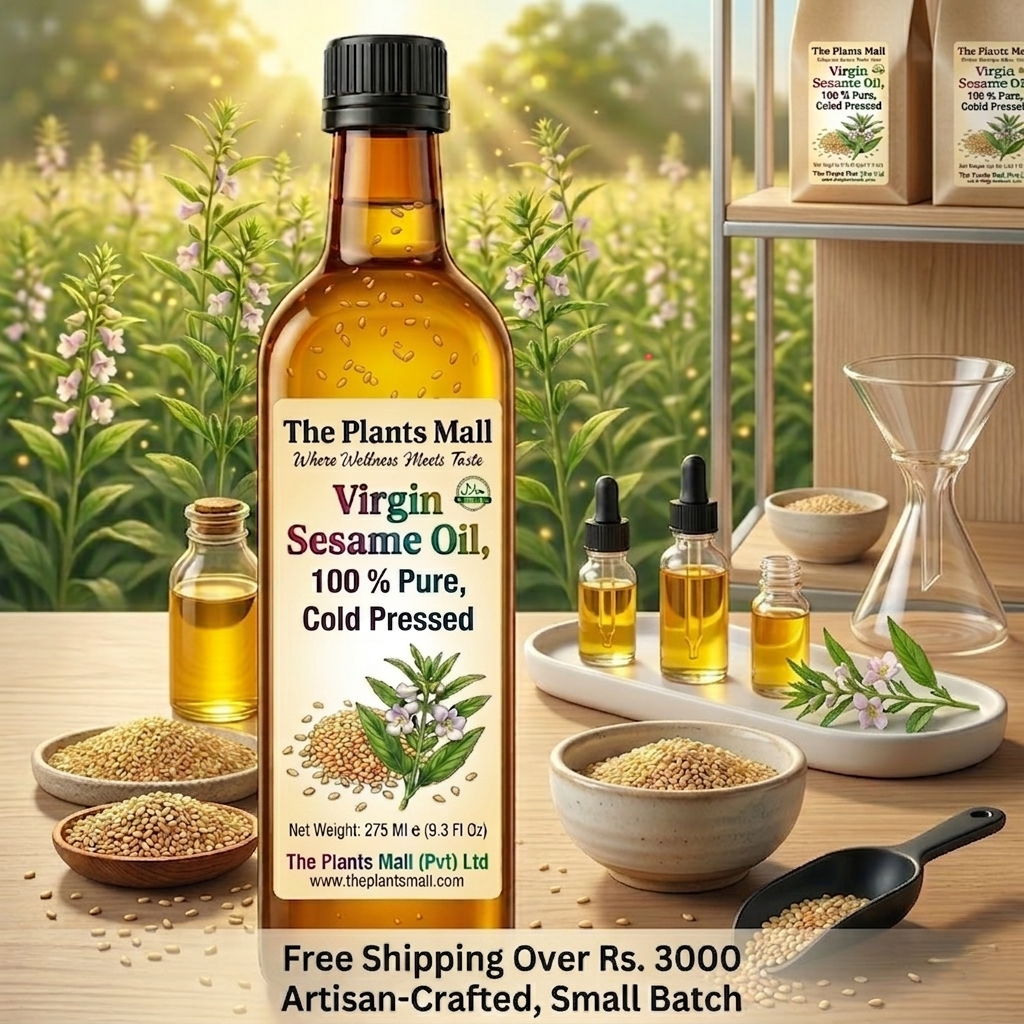 Buy Sesame Oil, cold pressed in Pakistan