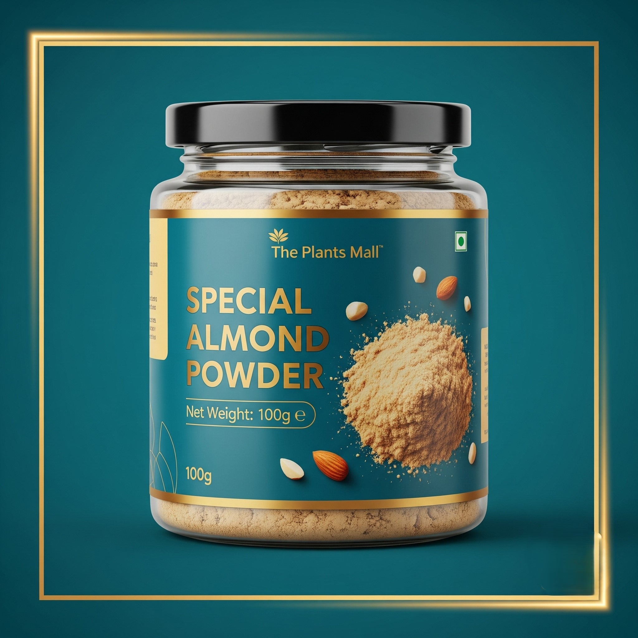 Almond Powder – 100% Natural (Badam)