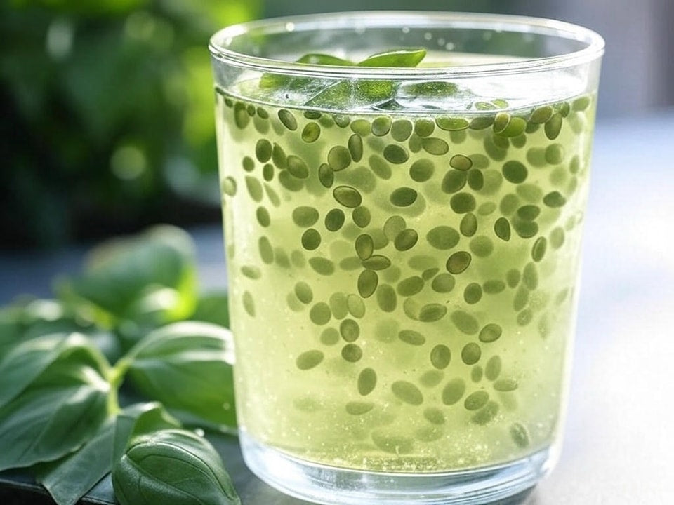 Sabja seeds benefits for weight loss and blood sugar