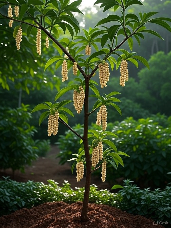 White Pepper Whole – Premium Safed Mirch Seeds