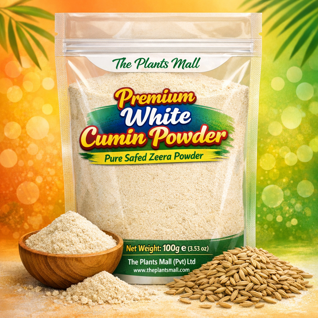 white cumin powder Pakistan safed zeera powder natural spice