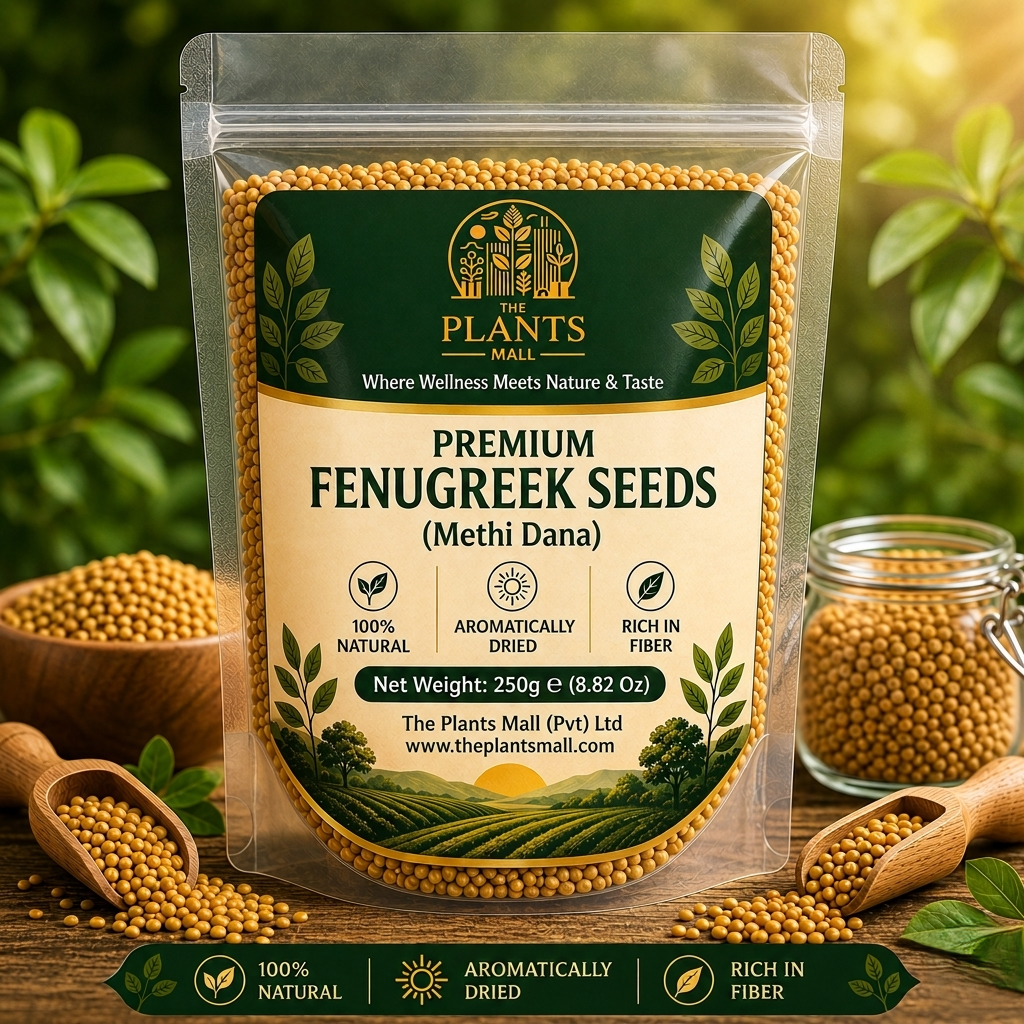 Fenugreek Seeds (Methi Dana)