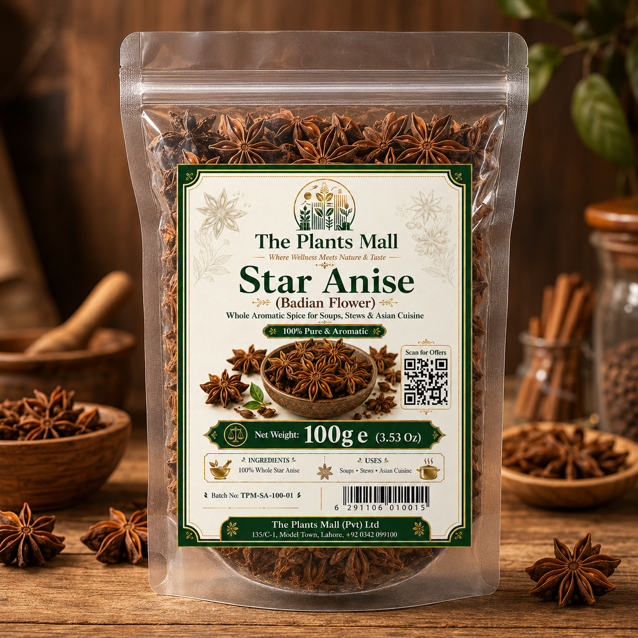 Badian Khatai - Star Anise