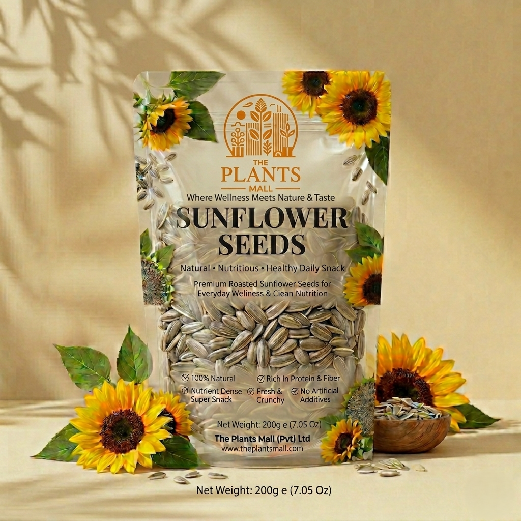 Sunflower Seeds with Shell (سورج مکھی کے بیج) – Crunchy, Nutritious & Naturally Delicious Healthy Snack