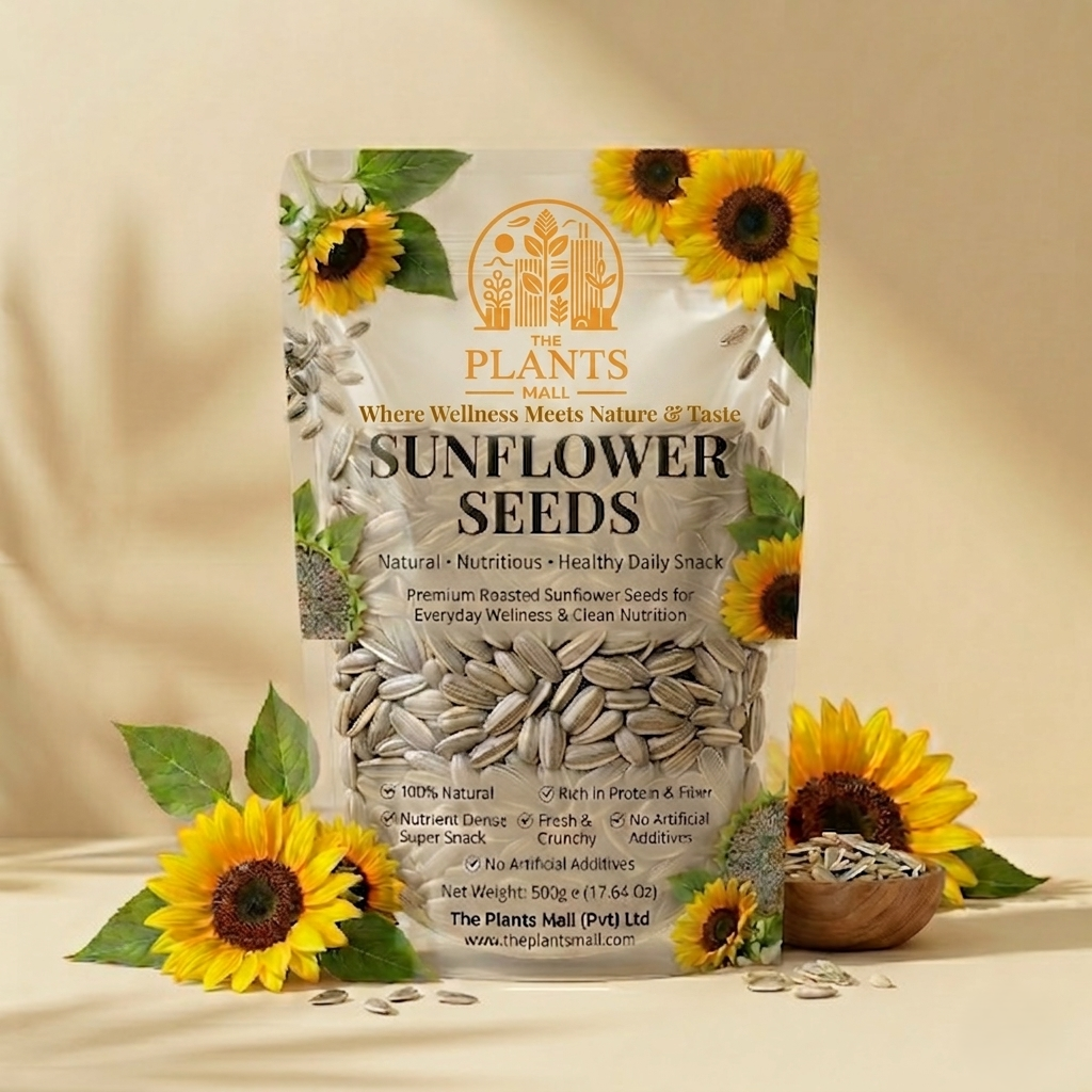 Sunflower Seeds with Shell (سورج مکھی کے بیج) – Crunchy, Nutritious & Naturally Delicious Healthy Snack
